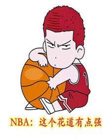 NBA:这个花道有点强