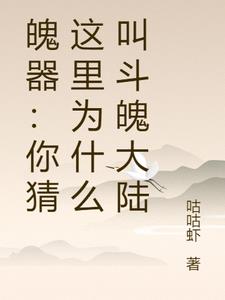 魄器:你猜这里为什么叫斗魄大陆