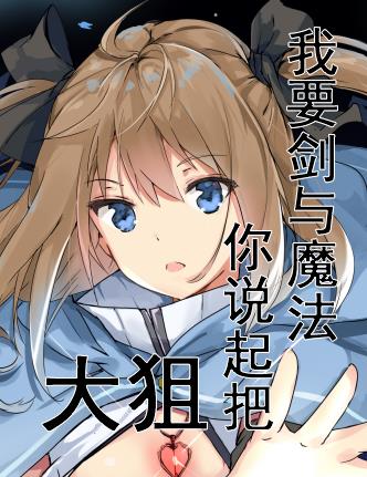 我要剑与魔法,你说起把大狙?