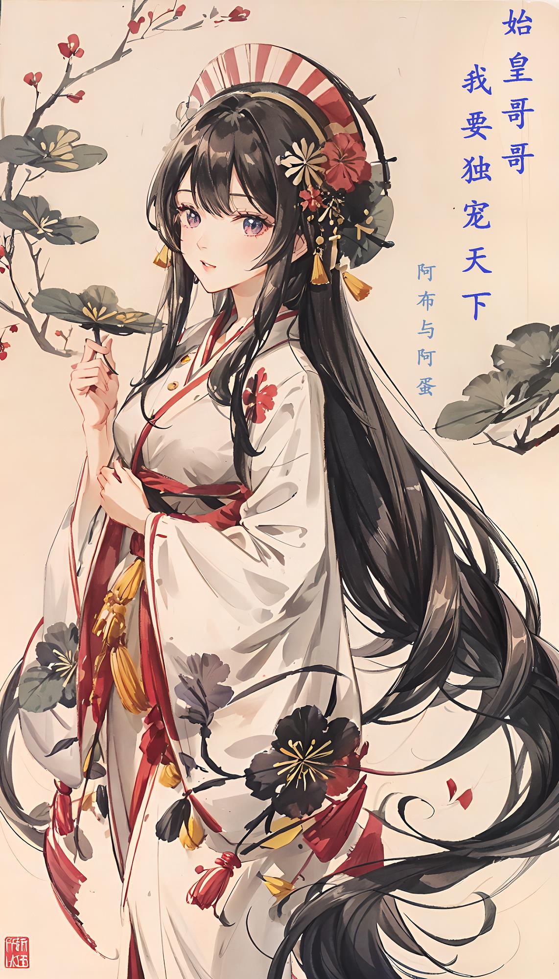 始皇哥哥,我要独宠天下