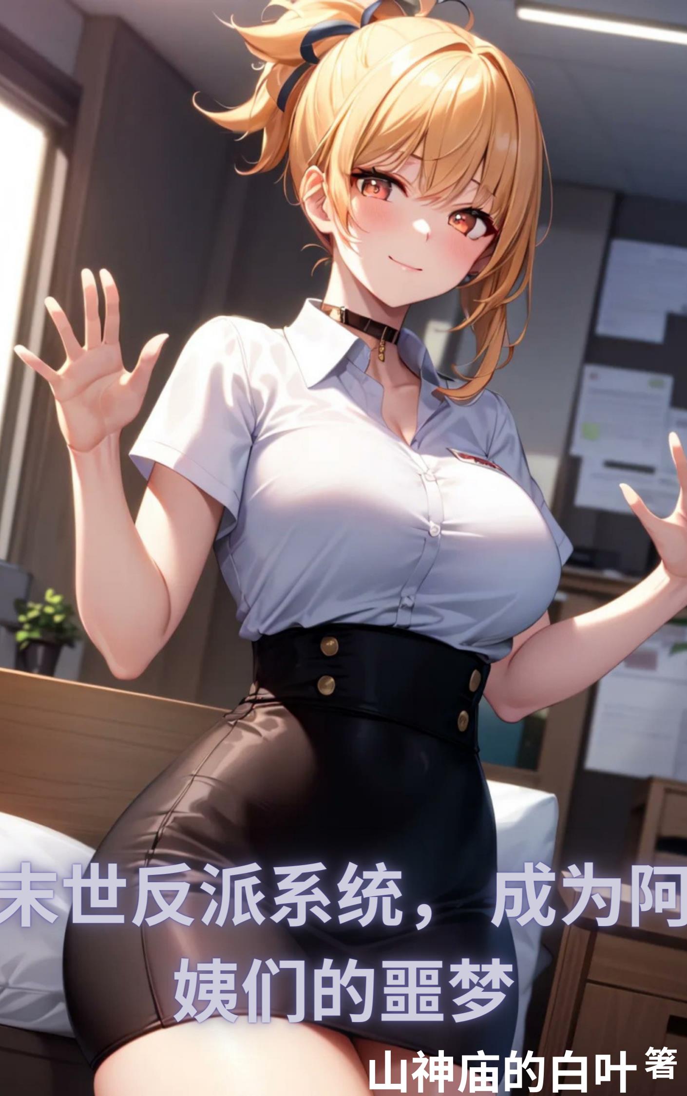 末世反派系统,成为阿姨们的噩梦