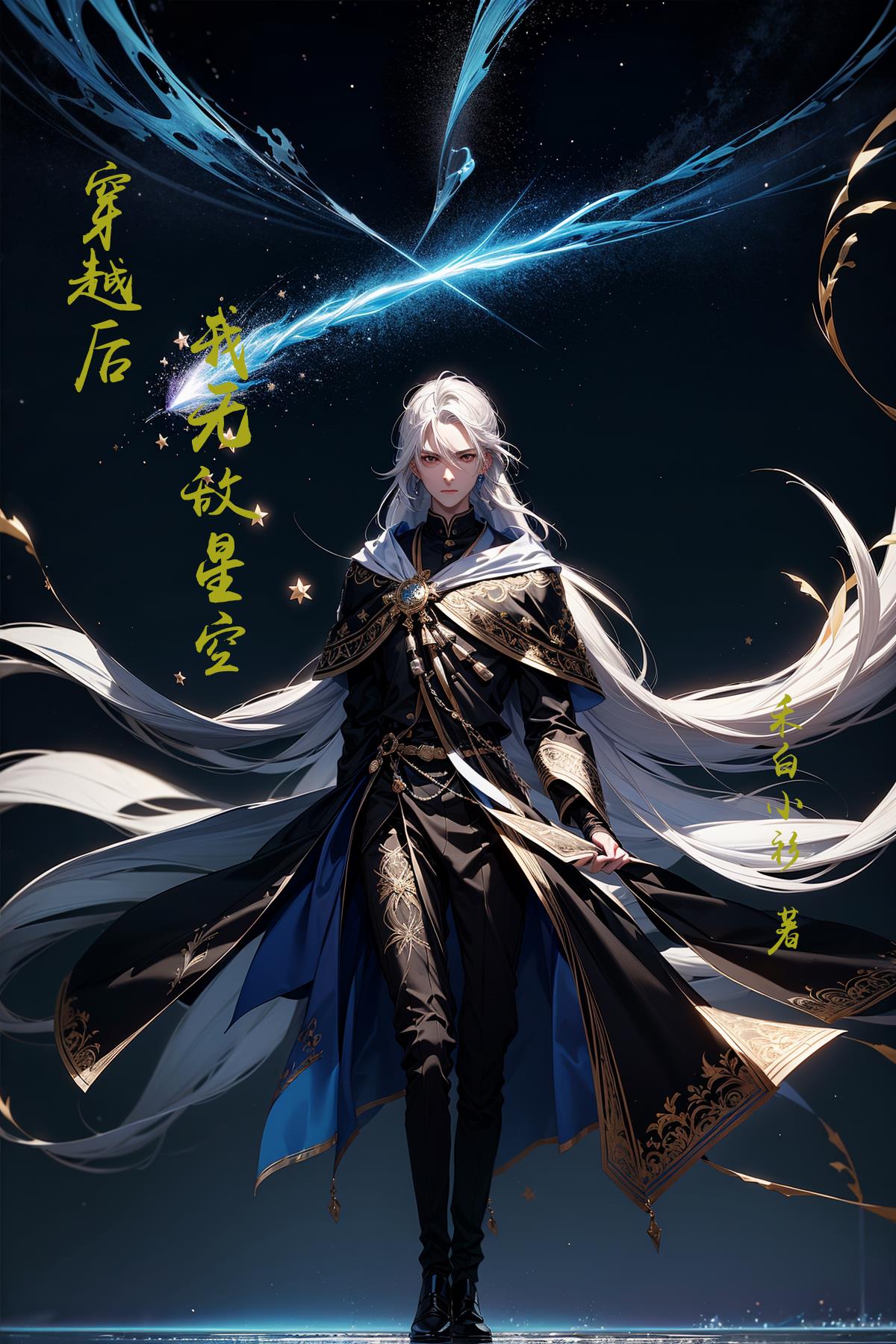 穿越后,我无敌星空